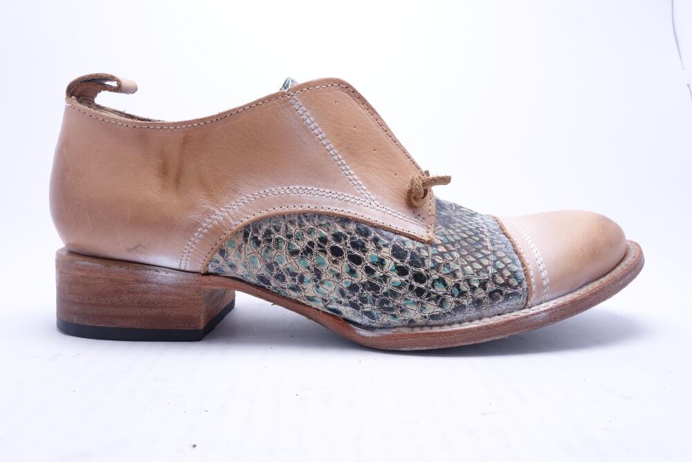 Freebird Boots Women Size 10 Multicolor Leather Snake Print Western FB-MABEL - Picture 2 of 10